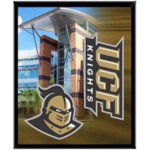 Central Florida Golden Knights UCF NCAA Basketball 8 X 10 Framed Logo Wall Hanging