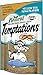 TEMPTATIONS Natural Treats for Cats Yellowfin Tuna Flavor 2.47 Ounces (Pack of 12)