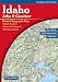 Book cover of Idaho Atlas & Gazetteer.