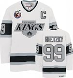 Los Angeles Kings NHL Jerseys Wayne Gretzky #99 White Jersey Size 56 / 2012 Stanley Cup Playoffs