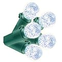 Philips LED Sphere String Lights - White