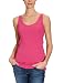 Tommy Hilfiger Damen LOMA TANK TOP 1M87609647, Gr. MD (PINK TINT 674)