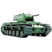 1/48 ミリタリーミニチュアシリーズ No.35 ソビエト KV-1 重戦車