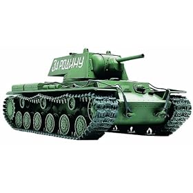T2M - 32535 - Tamiya - Maquette Plastique � Assembler - KV-1 Russe - Echelle 1/48