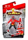 Bandai Year 2011 Power Rangers Samurai Series 4-1/2 Inch Tall Action Figure – Red Fire Mega Ranger with Sword and Fire Smasher Zanbato
