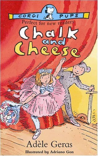 Buy Chalk and Cheese (Corgi Pups) online at Discounted New and Used prices. Delivered to your door with Off-The-Bookshelf.