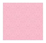 York Wallcoverings JE3552SMP Friends Forever Glitter Scroll Wallpaper Memo Sample, 8-Inch x 10-Inch 