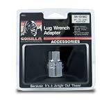 Gorilla Automotive 34-1316C Lug Wrench Adapter Clampshell (3/4 - 13/16" Thread Size)