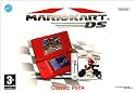 Nintendo DS Lite Console (Red) with Mario Kart Bundle (Nintendo DS)