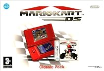 Nintendo DS Lite Console (Red) with Mario Kart Bundle (Nintendo DS)