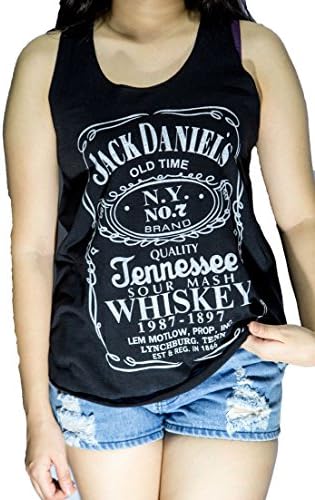 Sexy Women's Vest Tank Tops Singlets Old Whiskey Legend Small (Small)
