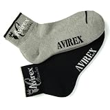 (アヴィレックス)AVIREX 2Pショートソックス