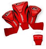 Carolina Hurricanes Contour Gollf Club HeadCover - 3 Pack