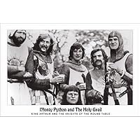 Vintage Monty Python Holy Grail Movie Poster