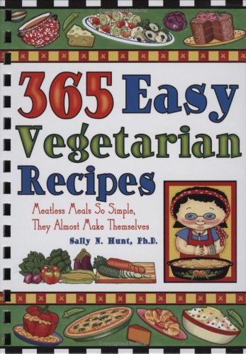 365 Easy Vegetarian Recipes
