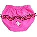 Mimibox Reusable Dog Diapers Female (2-Pack) Comfort-Fit Dog Wraps Cotton Washable Panties(XS)
