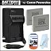 2 Pack Battery And Charger Kit For Canon Powershot ELPH 310 HS ELPH 100 ELPH 300 SD960 IS SD940 IS SD780 IS SD1400 IS Digital Camera Includes 2 Extended Replacement (900 maH) NB-4L Battery + AC/DC Travel Charger + Screen Protectors + MicroFiber Cloth