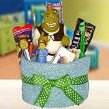 Shrek and Friends Towel Cake for Kids!