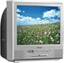Haier TCR20 20-Inch CRT TV/DVD Combination with ATSC Tuner (Silver)