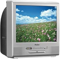 <a href='http://www.lcd-tv-plasma.com/brand_list.php?brand=Haier'>Haier</a> TCR20 20-Inch CRT TV/DVD Combination with ATSC Tuner (Silver)