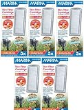 Hagen 15-Pack Marina Slim Aquarium Water Filter with Zeolite Plus Ceramic Cartridge