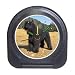 Bouvier des Flandres Travel Alarm Clock