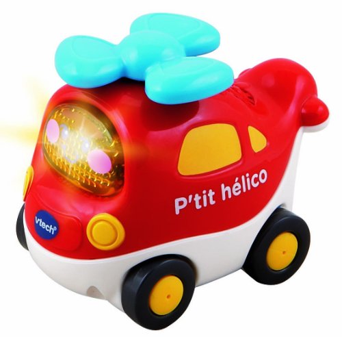 Vtech - 202415 - Jouet Premier Age - Tut Tut Bolide - Léo - Le Petit Hélico