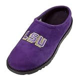 LSU Tigers Purple Men's Hush Puppies Slipper Clogs