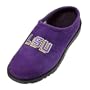 LSU Tigers Purple Men's Hush Puppies Slipper Clogs (8)