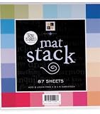 MatchMaker 6x6 Mat Stack, 87 Sheets/Pad: 3 Each Of 29 Colors Series 2