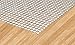 GORILLA GRIP Strong Rug Pad Gripper, 8x8 FT Square, US Designed, Grips Keep Area Rugs in Place, Thick, Slip and Skid Resistant Pads for Hard Floors, Under Carpet Cushion and Hardwood Protection