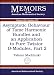Book Asymptotic Behaviour of Tame Harmonic Bundles and an Application to Pure Twistor $D$-Modules, Part 2 (Memoirs of the American Mathematical Society) (M