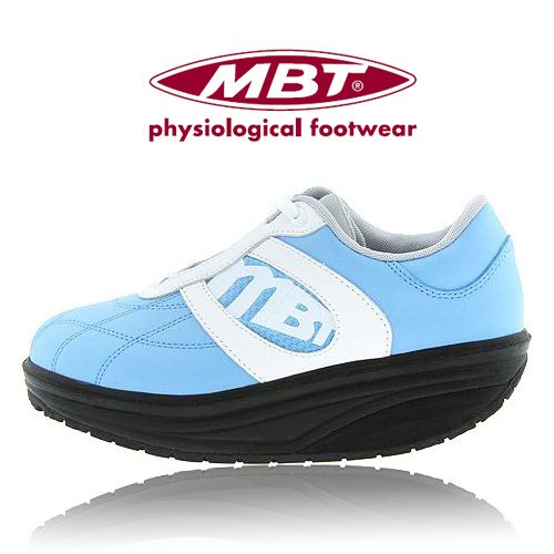 MBT Blue Lifestyle Shoes - Women's