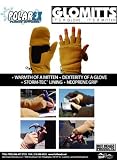 Polar Ex Glomitt Fleece Mitten/Gloves   Medium Gray Reviews photo