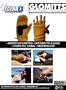 Polar Ex Glomitt Fleece Mitten/Gloves -Gray-Large