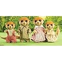 Sylvanian Meerkat Family