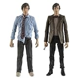 Doctor Who the Eleventh Doctor's Crash Set of 2 Action FigureIMAGE