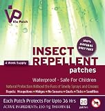 Vie Patch Insect Repellent 20 Patches - 4 Weeks Supply. Contains more active ingredient compared to most other brands
