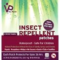 Vie Patch Insect Repellent 20 Patches - 4 Weeks Supply. Contains more active ingredient compared to most other brands