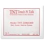 Touch N Talk Entry Control Center, 4-Station
