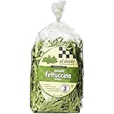 Al Dente Spinach Fettuccine, 12-Ounce Bag (Pack of 6)