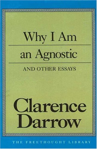 Why I Am an Agnostic and Other Essays (The Freethought Library) under The Books Store