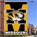 Missouri Tigers 28x40 Collegiate Banner Flag
