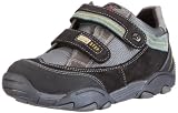 Naturinoo Renon 200516601, Unisex - Kinder Halbschuhe, Schwarz (NERO-ANTRACITE-PETROLIO 9102), EU 27