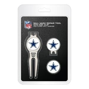Dallas Cowboys Cool Tool Cap Clip and Ball Marker Clamshell Pack