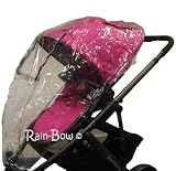 Rain-Bow Raincover to fit Uppa Baby Vista