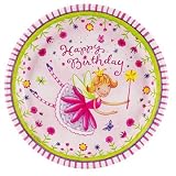 Garden Fairy - Dinner Plates (8 pc)
