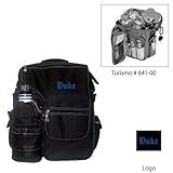 Duke Blue Devils NCAA Turismo Bag (Black) (Embroidered Logo)