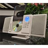 Produkt-Bild: Denver MCU-5210WH Stereoanlage CD-MP3-Player (USB/SD, UKW-Radio, Wandmontage)
