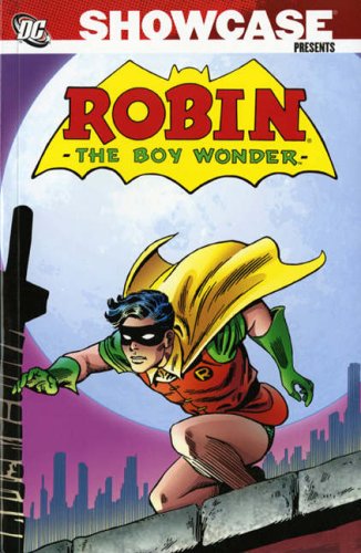 City Travel Guides Discounted  Books : Showcase Presents: Robin, the Teen Wonder (Showcase Presents)